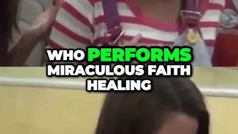 Miracle Healing Power Unleashed: Meet 8-Year-Old Faith Healer