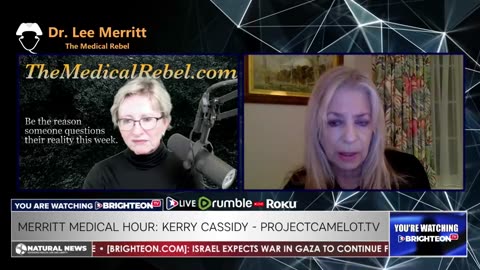 Dr. Lee Merritt with Kerry Cassidy – 1/3/2024