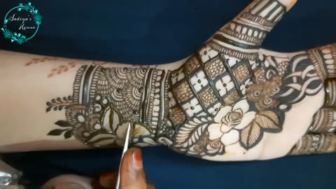 Mehndi class 25 | Designer Mehndi Design | Mehndi | Mehndi tutorial | full mehndi course