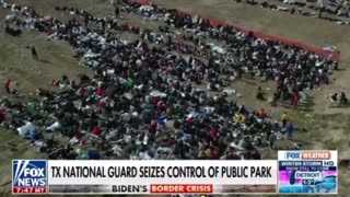 TEXAS FIGHTS BACK: TX National Guard Takes Control Of Key Areas In Eagle Pass