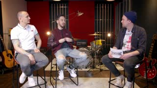 Linkin Park On Record - Full interview 2018