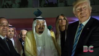 Trump Tower is coming to Saudi Arabia