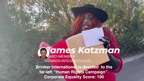 Bubbles Discovered The Home Of James Katzman, A Board Member For Brinker International.