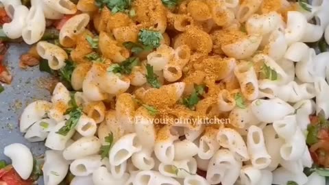 "Delicious Macaroni Masala Recipe: A Flavorful Twist on a Classic Dish"