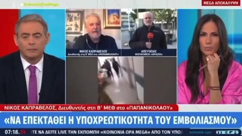 ΚΑΠΡΑΒΕΛΟΣ VS ΚΑΠΡΑΒΕΛΟΥ... ΔΥΟ ΛΕΠΤΑ - ΜΝΗΜΕΙΟ ΤΗΣ ΑΝΥΠΟΛΗΨΙΑΣ ΤΩΝ "ΕΙΔΙΚΩΝ"