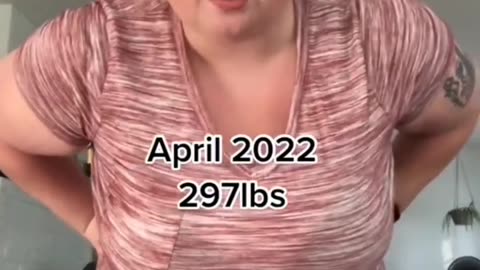 Incredible Weight Loss Result 297lbs to 197lbs in 6 Month