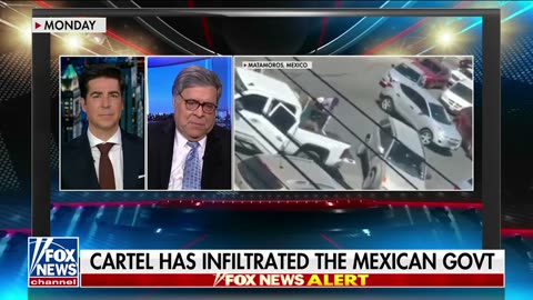 Jesse Watters- Sadistic and sinister cartels control our border