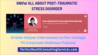 Kristen Harper interviewed on the Vantage Fit Corporate Wellness Podcast about PTSD