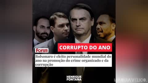 BOLSONARO: "3 ANOS E 3 MESES SEM CORRUPÇÃO NO GOVERNO FEDERAL".