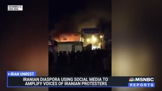 Iranian Protestors Use Social Media To Amplify Fight For Freedom