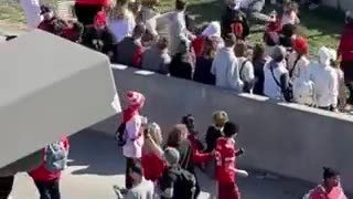 WATCH: Video shows Chiefs fans tackle purported shooter at Super Bowl Parade From F