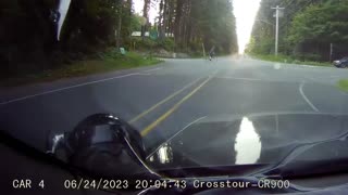 bicycle near collision