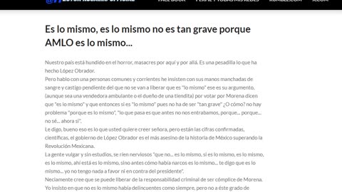 "Es lo mismo no es tan malo AMLO es lo mismo": Votantes de Morena