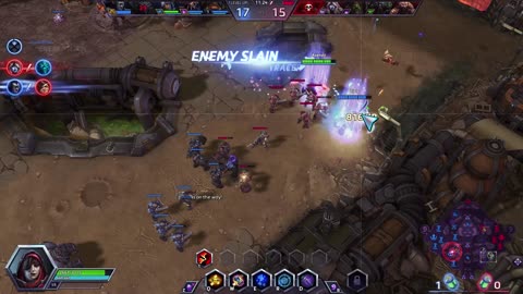 HotS Ana + The Lost Vikings - Goofing around in the Nexus, enjoying the balance.