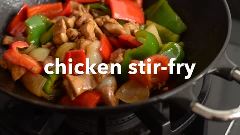 CHICKEN STIR FRY EASY to cook — Ulam Pinoy