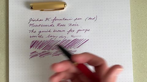 Jinhao 85 - A better modern Parker 51 (for only $10) - Fountain Pen Review