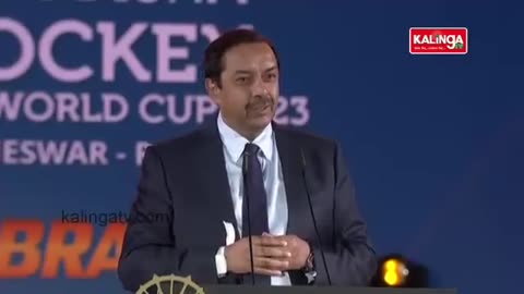 FIH President Tayyab Ikram's Speech At The Inaugural Ceremony Of FIH Men's Hockey World Cup 2023