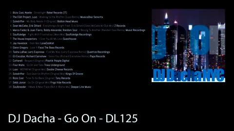 DJ Dacha - Go On - DL125