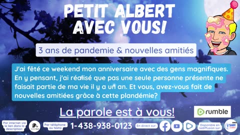 Petit Albert avec vous! - Actualités et tribune libre