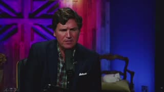 Tucker Carlson's 1st Interview --- Says He loves Trump