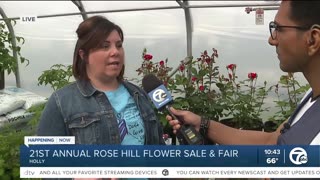 Rose Hill Flower Sale & Fair