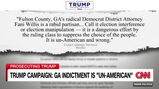 See how Trump responded to his fourth indictment