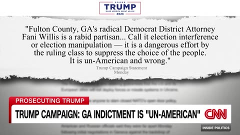 See how Trump responded to his fourth indictment