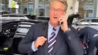 Joe Scarborough gets CALLED OUT in NYC for attacking President Trump.