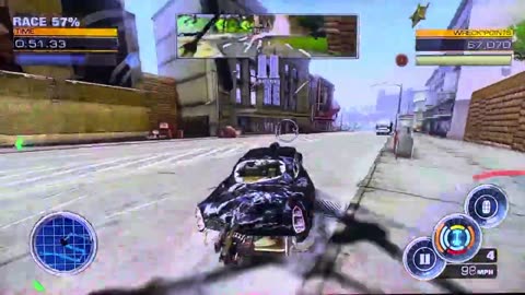 Full Auto Career Mode - "Ambush" Series Mission 3 Retry(Xbox 360 HD)