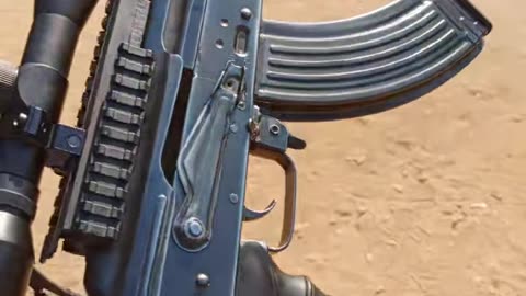 Ak47 Kalashnikov Russian full auto