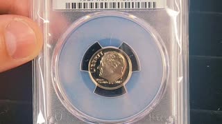 Graded 2002-S Dime PCGS !!!