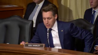 WATCH: Josh Hawley Trips Up Biden Nominee in Embarrassing Fashion