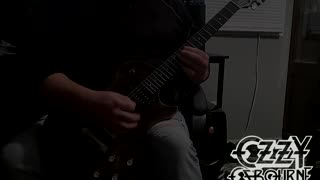 Ozzy Osbourne - Fire In The Sky - Solo Cover 🤘🤘