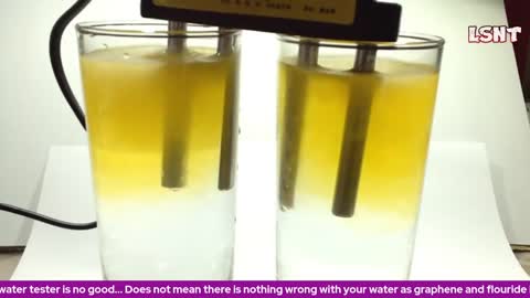 WARNING! We made a MISTAKE.. The water tester is no good, its a SCAM!