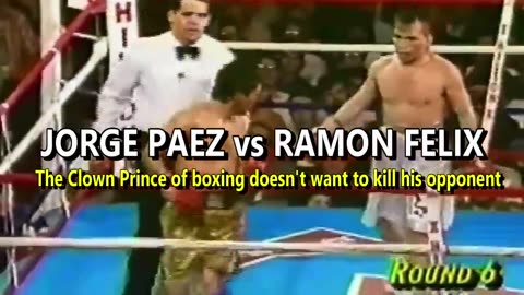 Jorge Paez vs Ramon Felix Full Fight