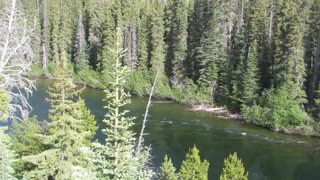 2016 Nechako Reservoir Paddle - Red Fern Rapids 2