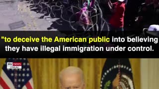 Biden Admin Deliberately Misleading Public with New Border Numbers