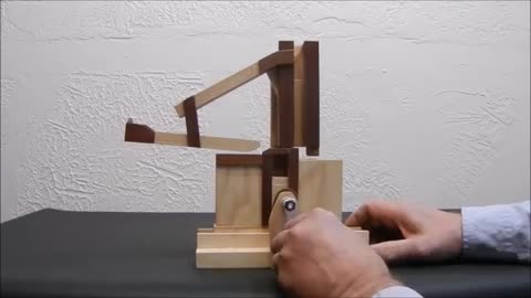 Kinetic art object, Perpetual motion machine Idea, Marble Machine 永久運動機