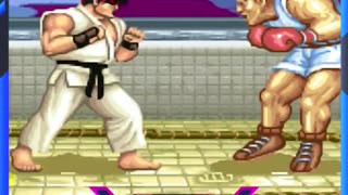 RYU AMAZING COMBOS - STREET FIGHTER CHAMPION EDITION