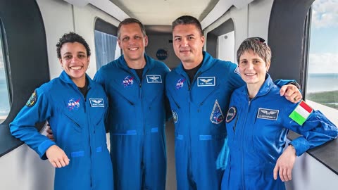 MEET NASA SPACE X CREW 4 COMMANDER