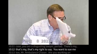 MyPillow CEO Mike Lindell criticizing attorney spearheading lawsuit against him