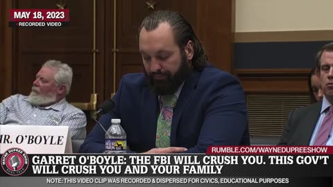 Full Statement By FBI Special Agent Garret O'Boyle