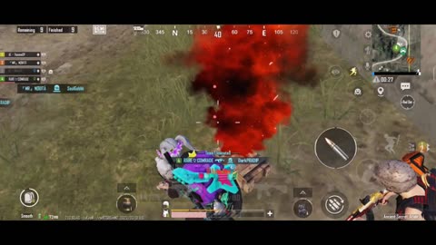 Some Frags On IQoo 9se