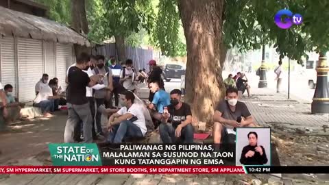 50,000 Filipino seafarers sa Europa, nanganganib mawalan ng trabaho kung 'di papasa ang... | SONA