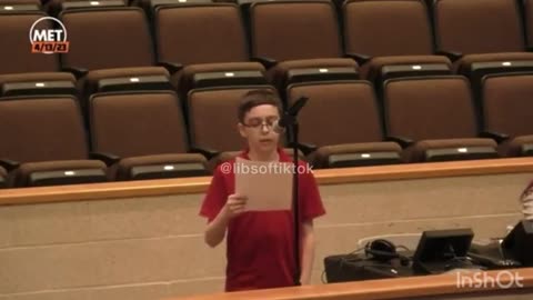 Student DESTROYS school board after being sent home for "two genders" T-shirt