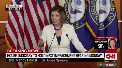 Pelosi hits back at reporter who asked if she 'hates' Trump