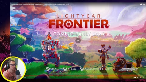 REACT TO Lightyear Frontier - Official Gameplay Walkthrough MY REACTION