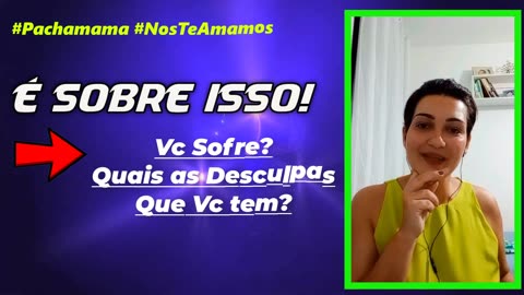 VOCÊ SOFRE? QUAIS AS DESCULPAS QUE VOCÊ TEM? POR - BRUNA PIMENTEL - NAMASTE.7OFICIAL