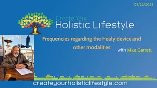 Create Your Holistic Lifestyle - Mike Garrett