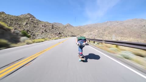 Raw Run - Ambulances (60mph+ Downhill Skateboarding)-3